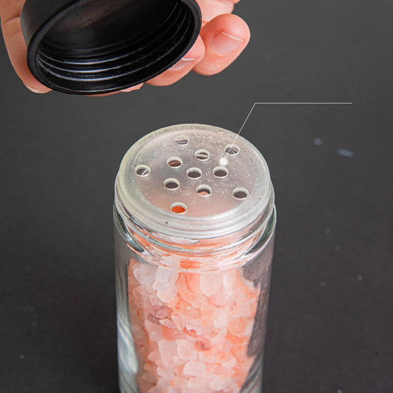 SpaceSaver Premium Rotating Spice Rack – 18 Jars