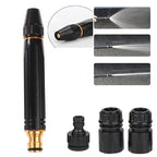 Premium High Pressure Water Hose Nozzle Sprayer for Car Wash, Garden & Home Cleaning