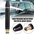 Premium High Pressure Water Hose Nozzle Sprayer for Car Wash, Garden & Home Cleaning