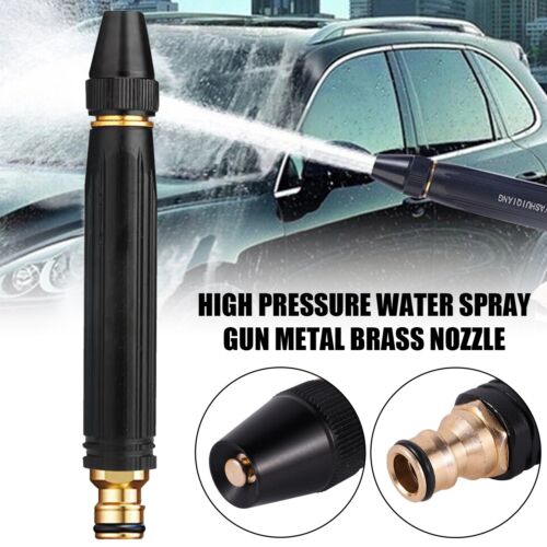 Premium High Pressure Water Hose Nozzle Sprayer for Car Wash, Garden & Home Cleaning