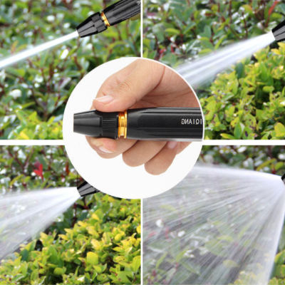Premium High Pressure Water Hose Nozzle Sprayer for Car Wash, Garden & Home Cleaning