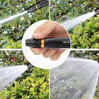 Premium High Pressure Water Hose Nozzle Sprayer for Car Wash, Garden & Home Cleaning